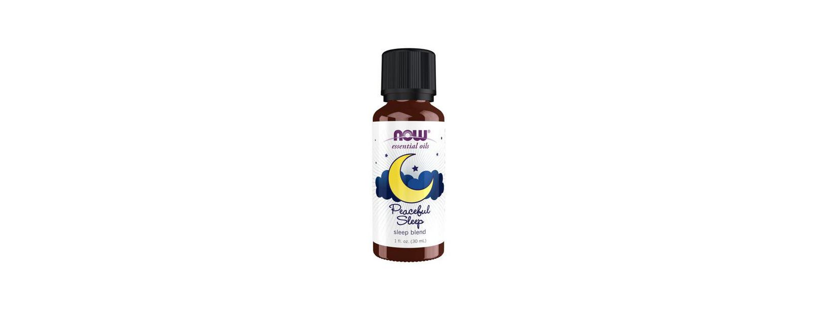 Масло для сна NOW Foods Peaceful Sleep Blend, 1 oz