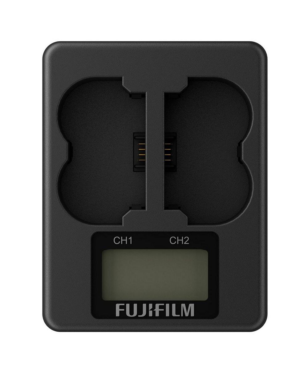 Двойное зарядное устройство Fujifilm для аккумулятора NP-W235