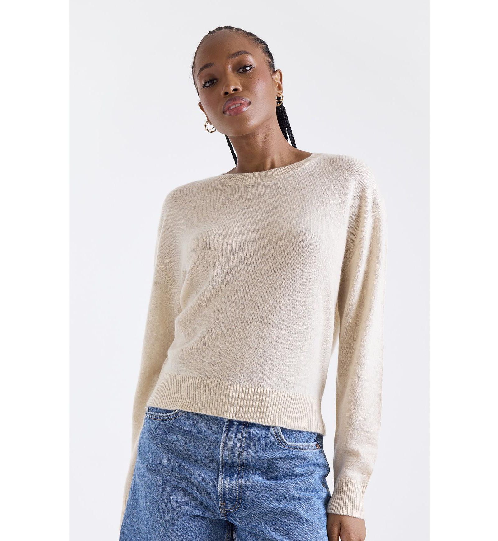 1982 Women's Maila Long Sleeve Cashmere Sweater