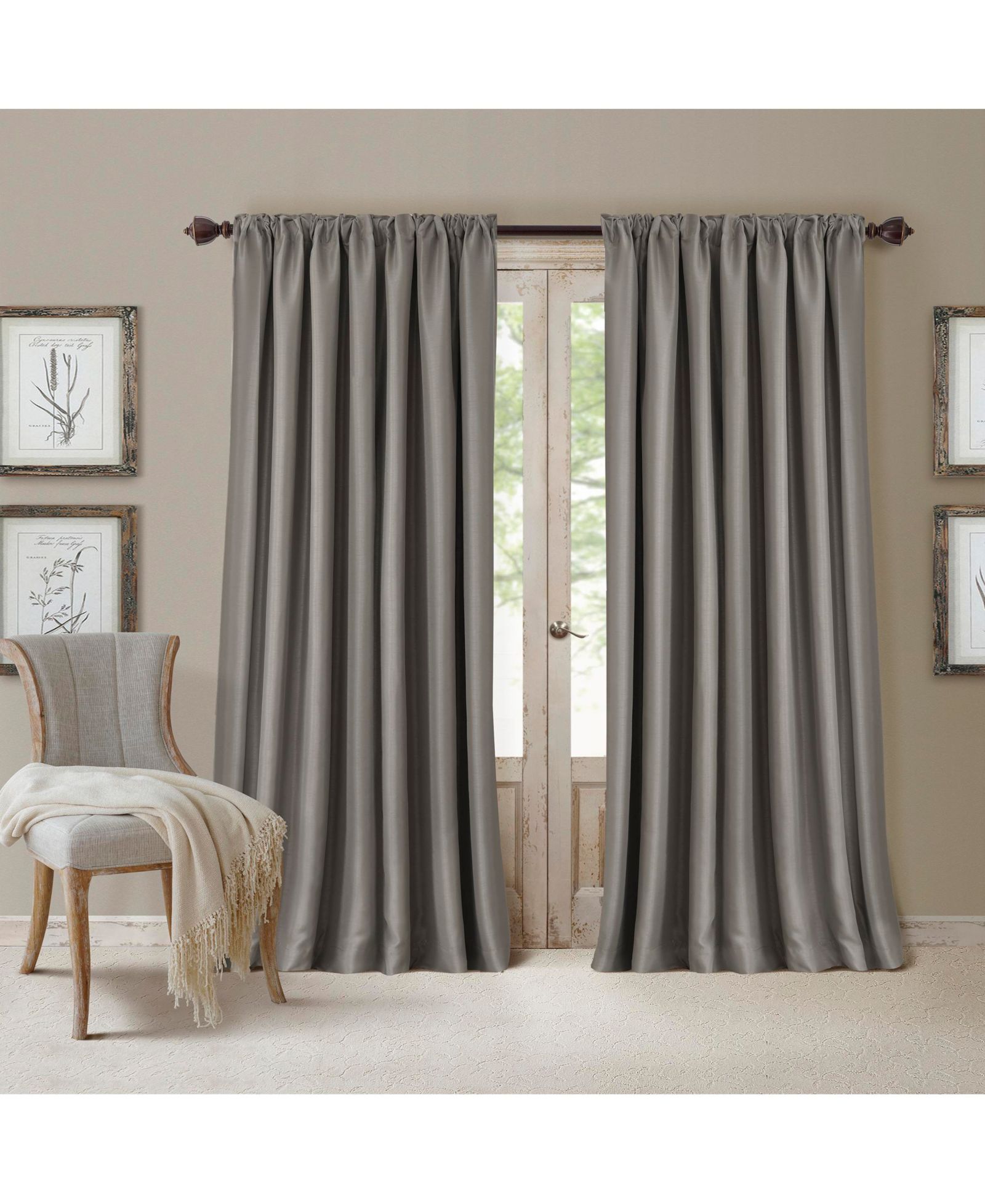 Штора Elrene Home Fashions Blackout на все сезоны