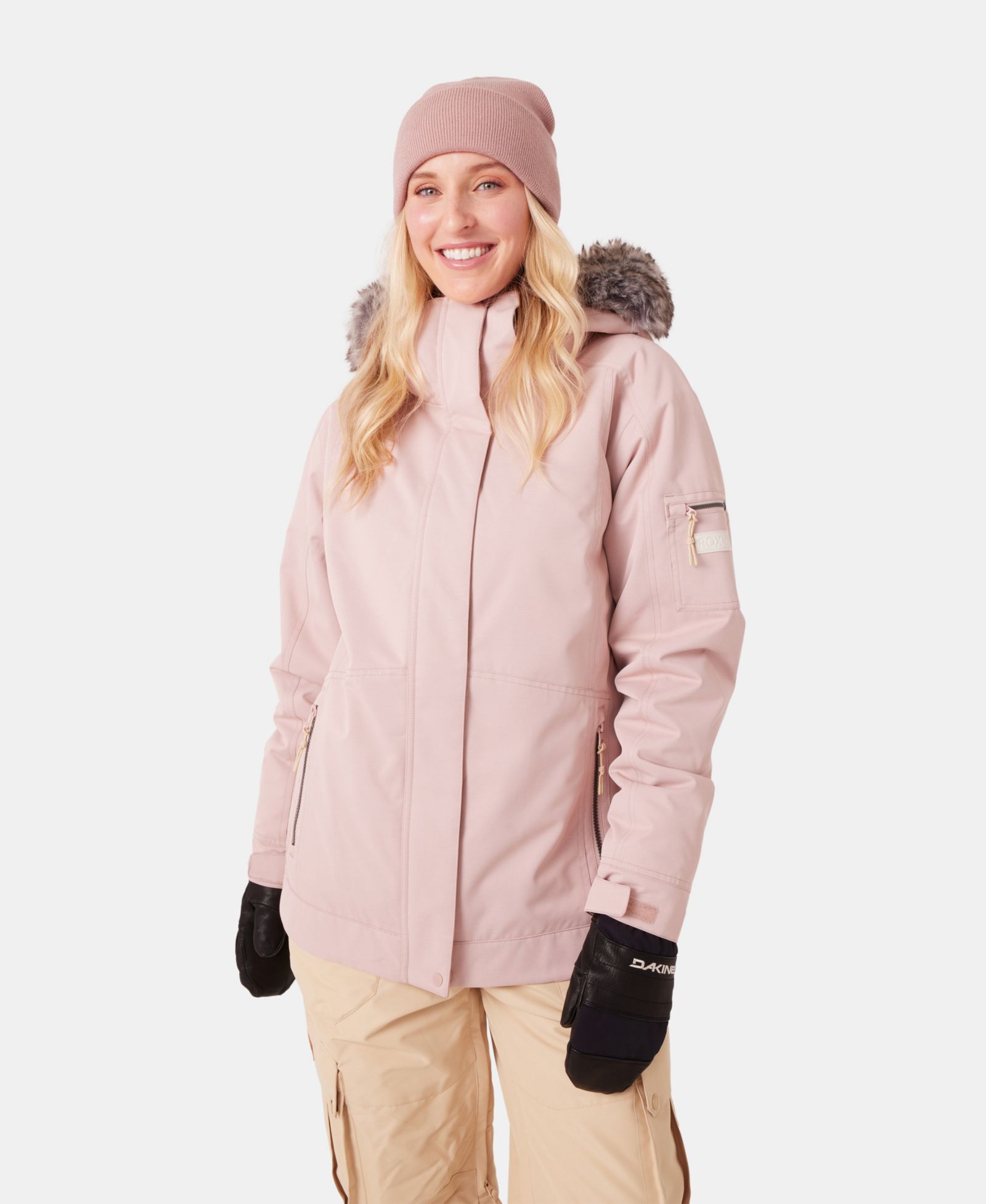 Roxy Women's Meade Hooded Snow Jacket