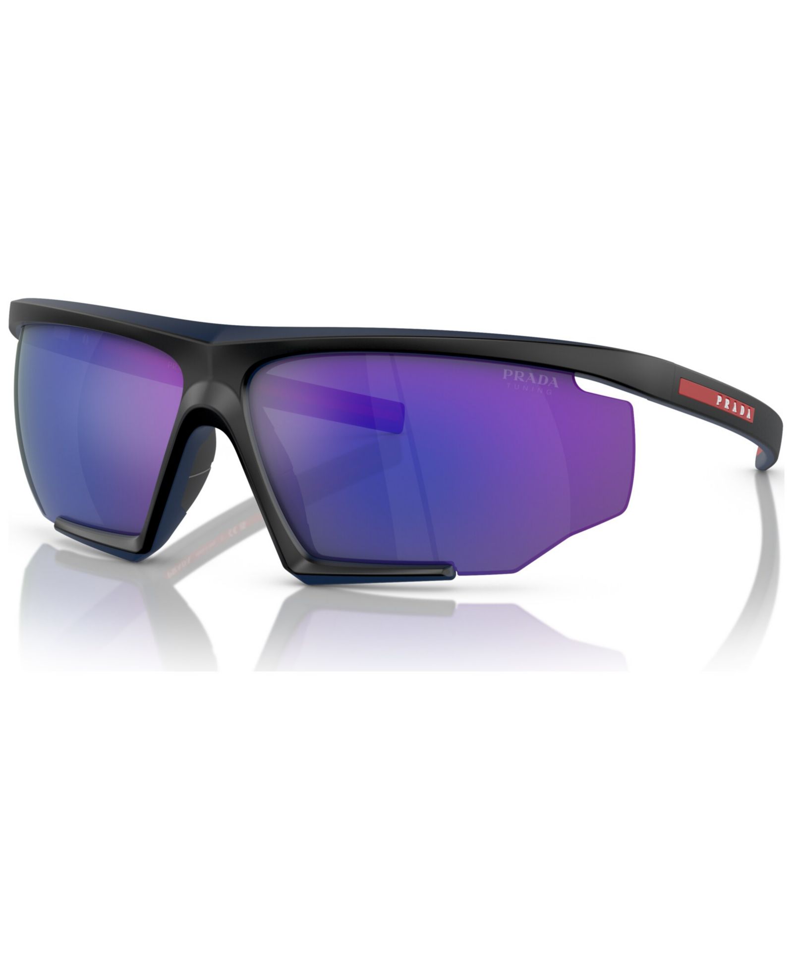 PRADA LINEA ROSSA Men's Sunglasses, PS 07YS