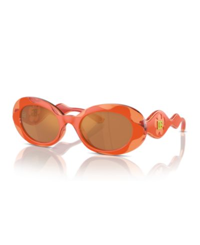 Dolce&Gabbana Kids Oval Sunglasses, 0DX6005 (Ages 7-10)