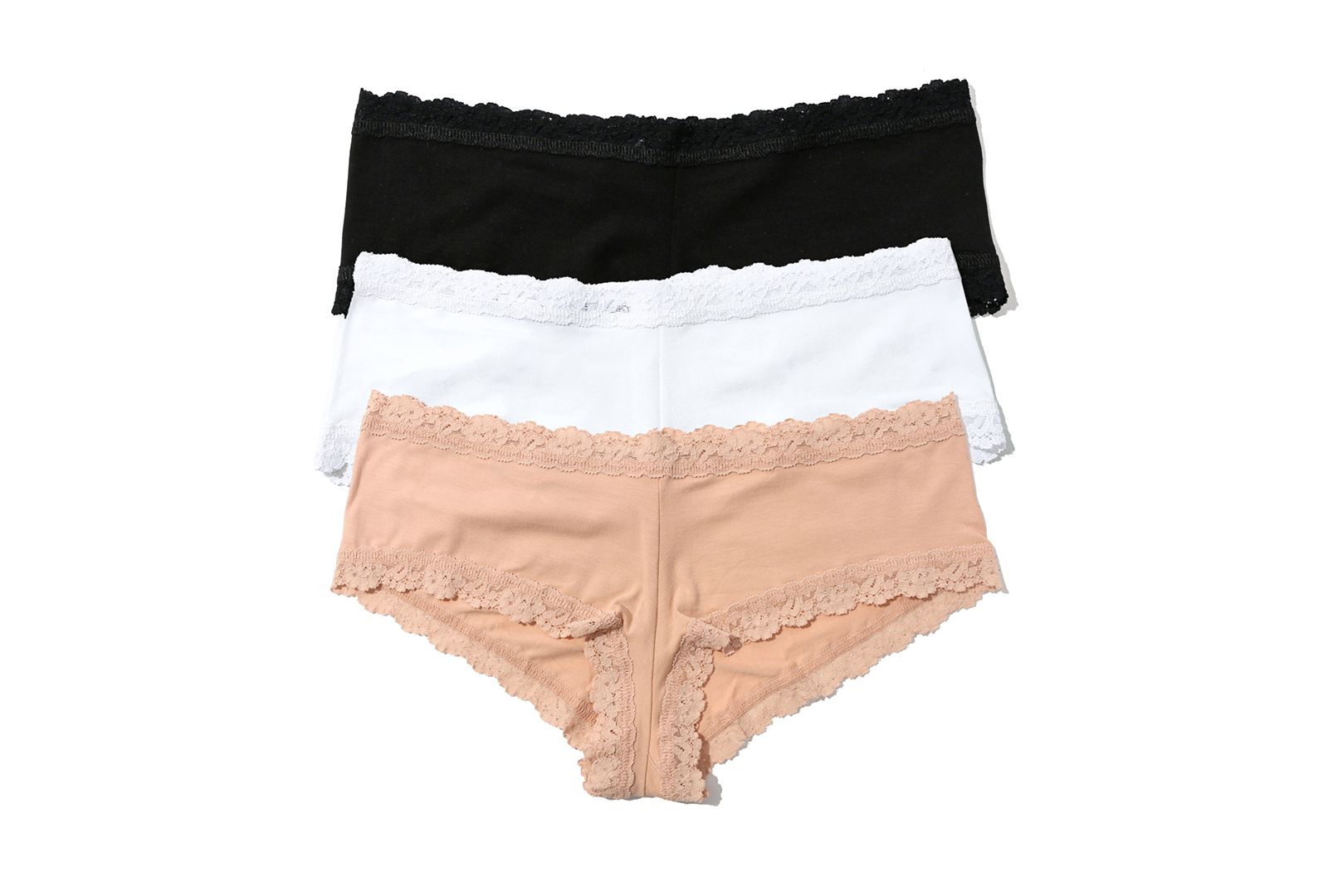 Hanky Panky Women’s Supima Cotton Boyshort Panty