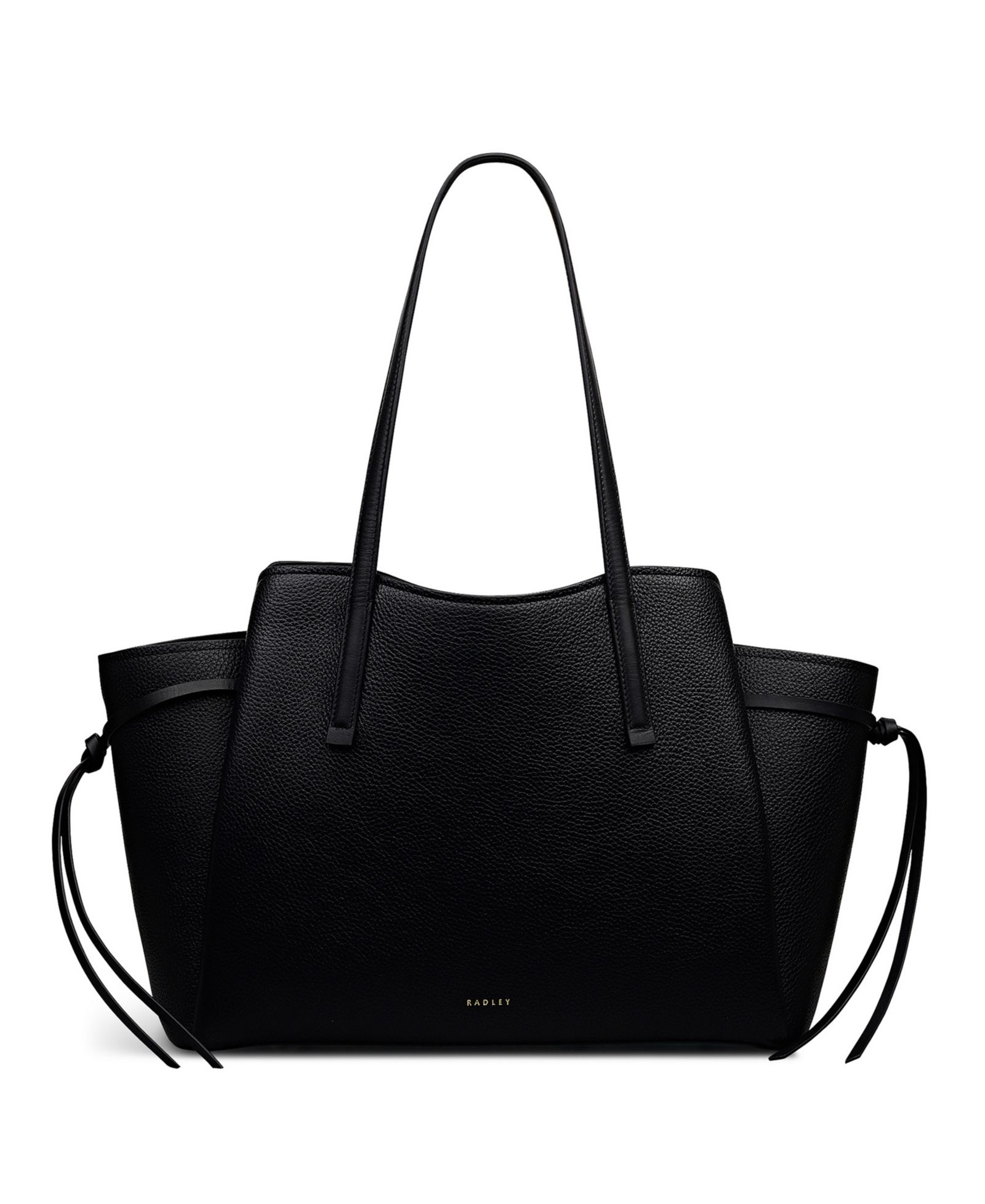 Radley London Blake Gardens Large Leather Ziptop Tote Bag