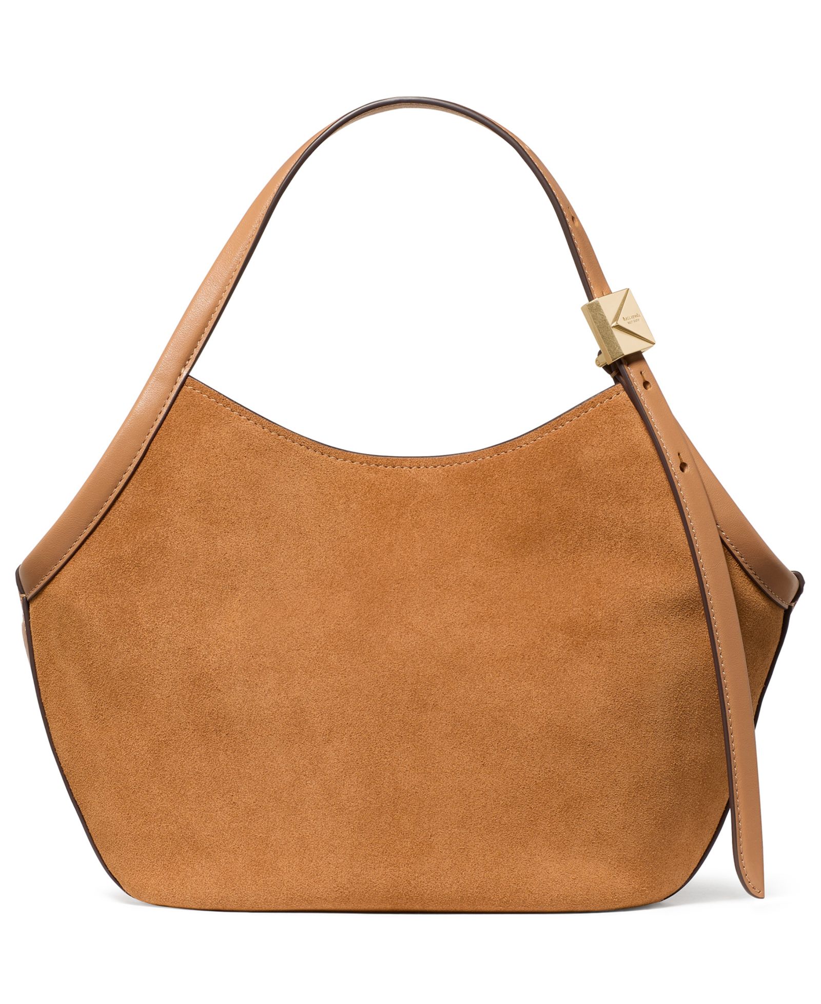 kate spade new york Deco Tulip Medium Suede Tote Bag