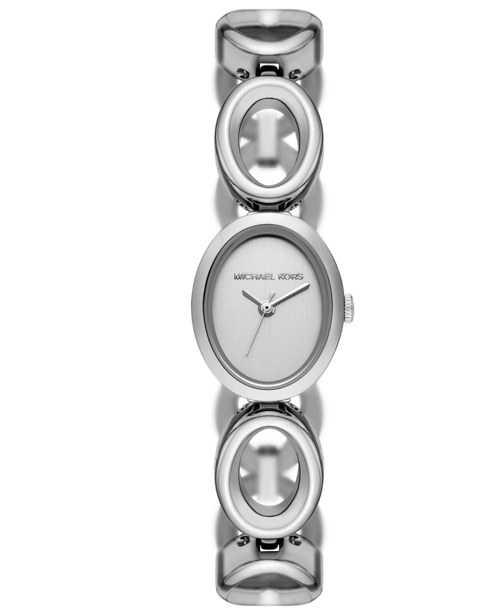 Michael Kors Женские часы Maude Silver-Tone 22mm
