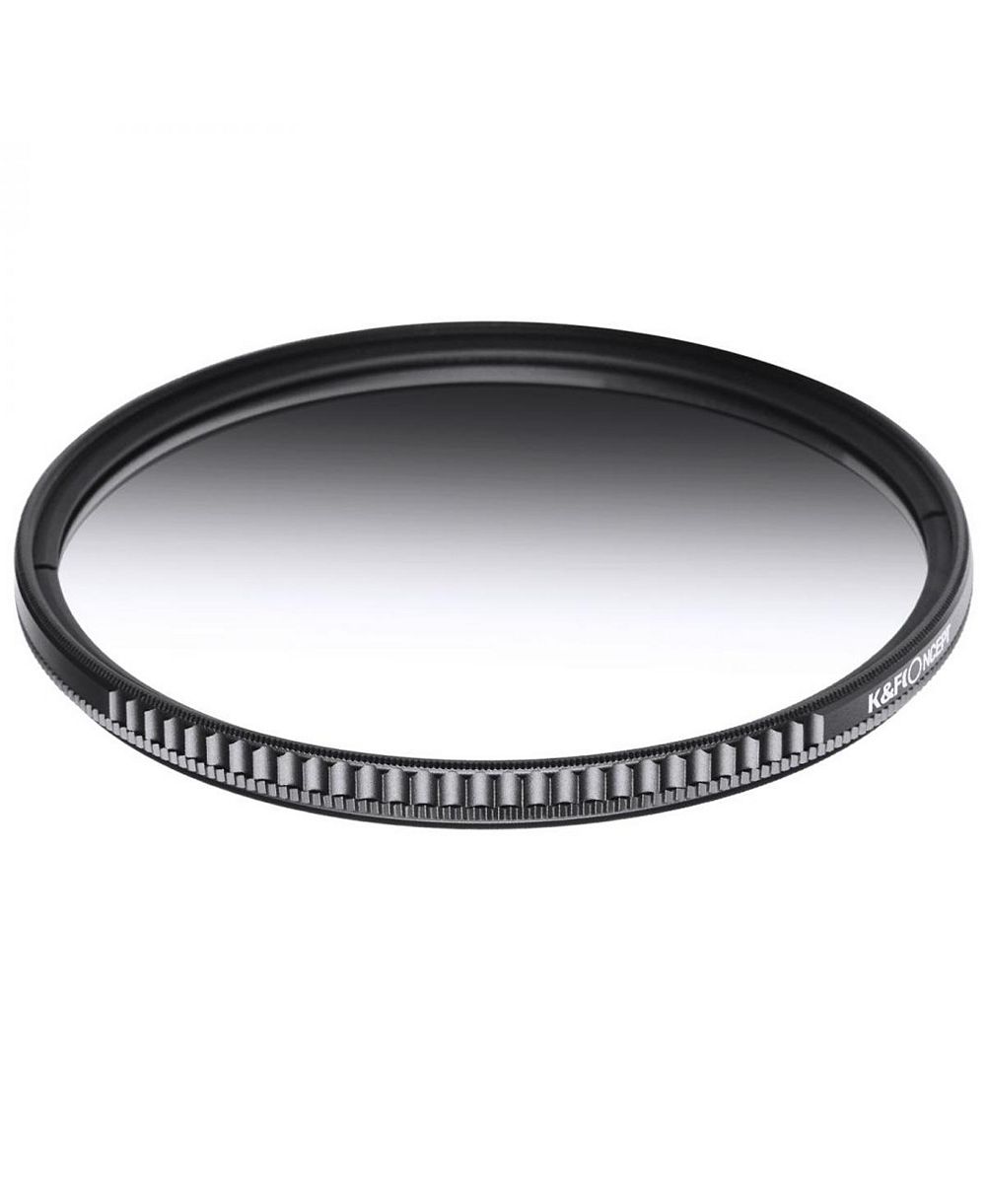 KandF Concept KF Concept 52mm Nano-X Soft-Edge GND8 0.9 3-Stop Filter