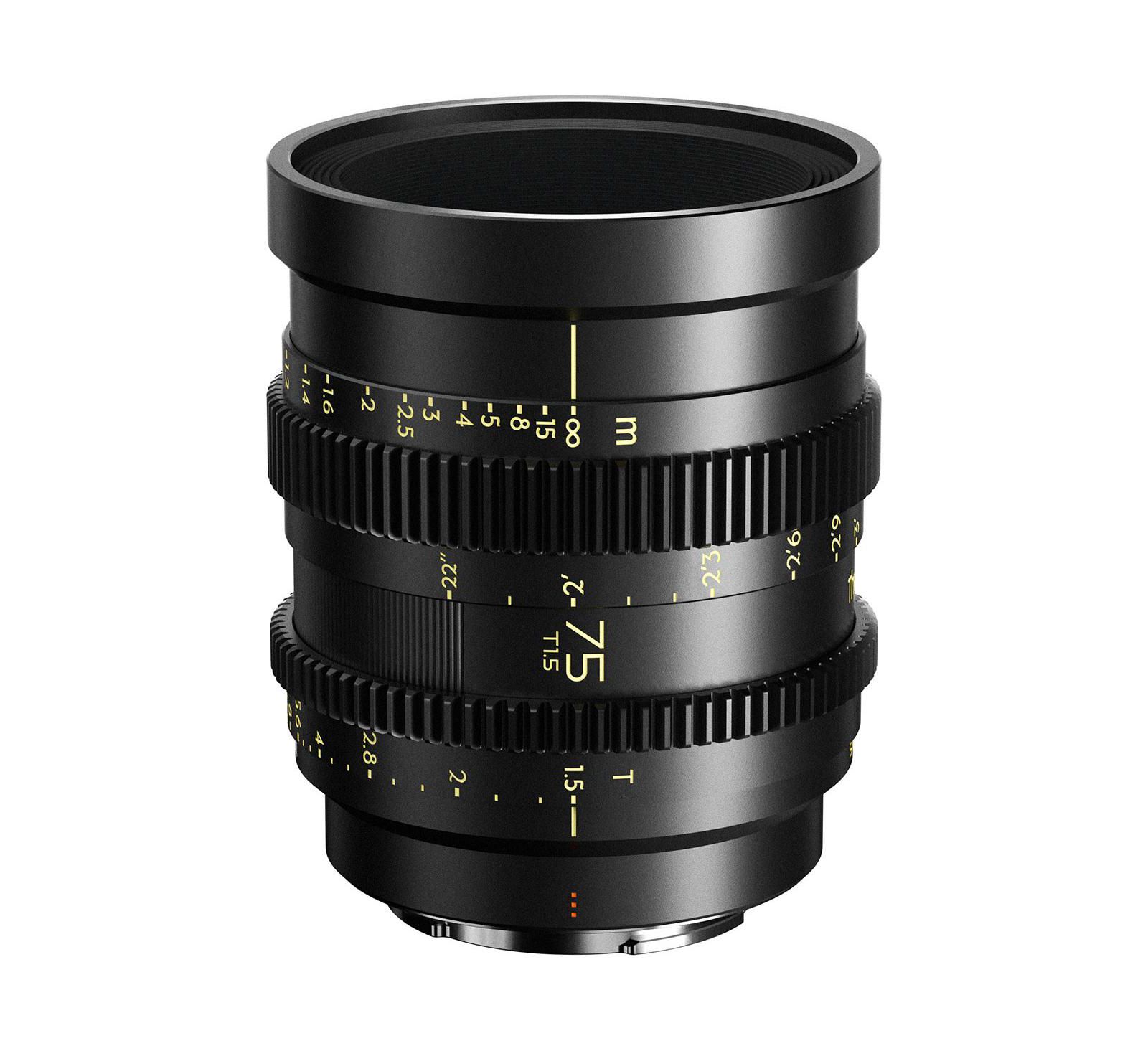 THYPOCH Simera-C Prime Cine Lens for Sony E - 75mm