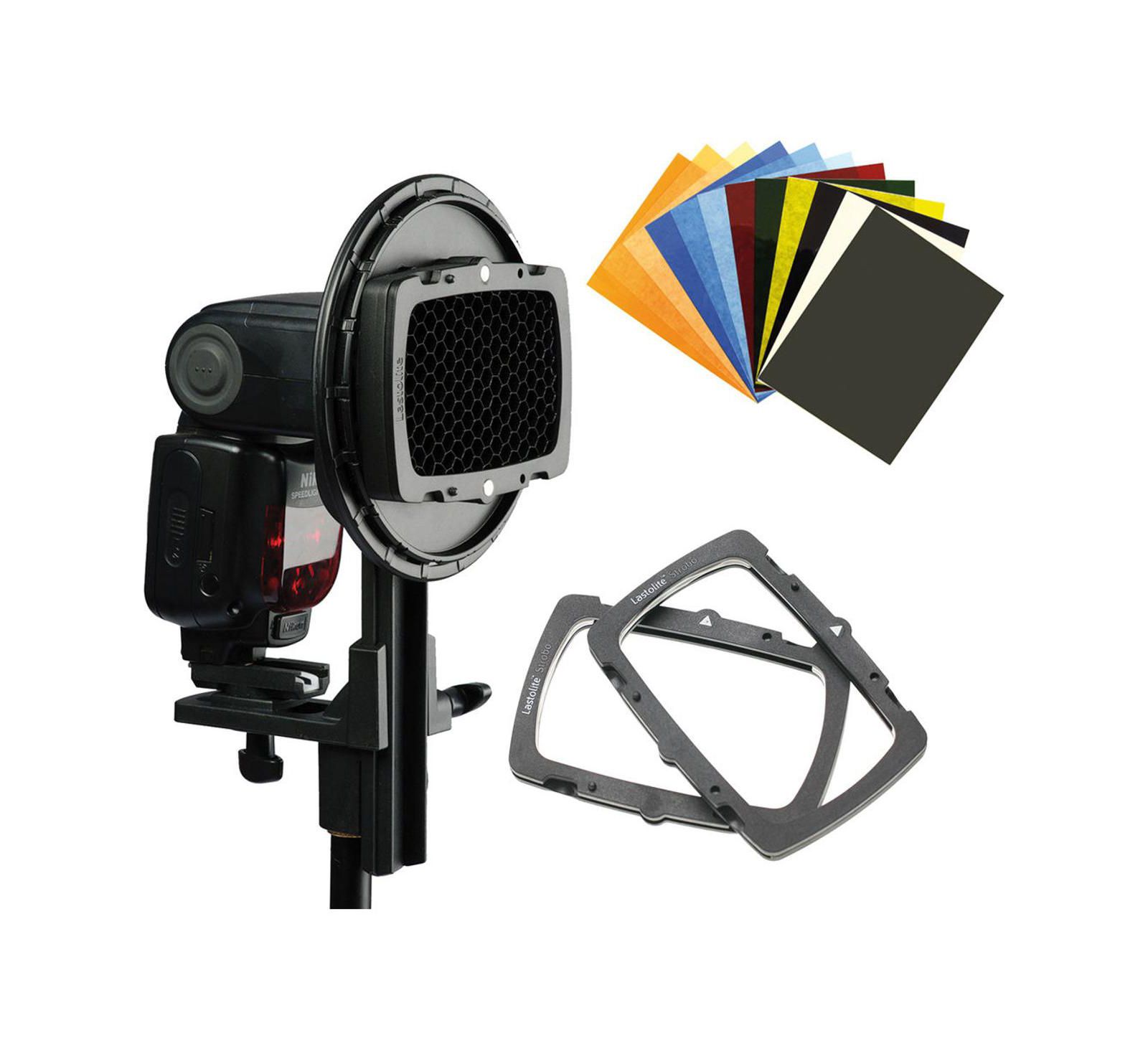 Manfrotto Strobo Ezybox комплект крепления Hotshoe Pro Kit