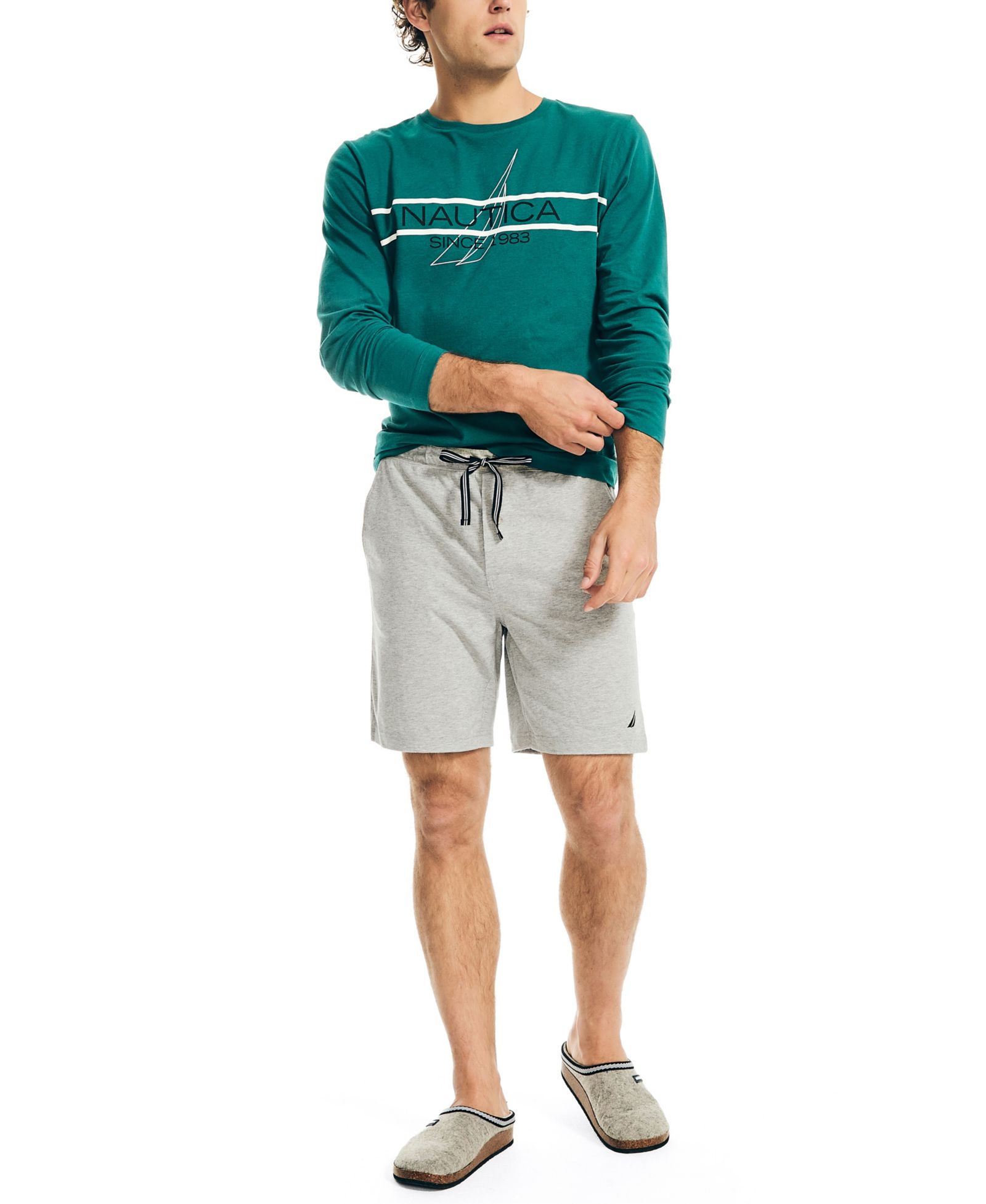Nautica Knit Pajama Shorts