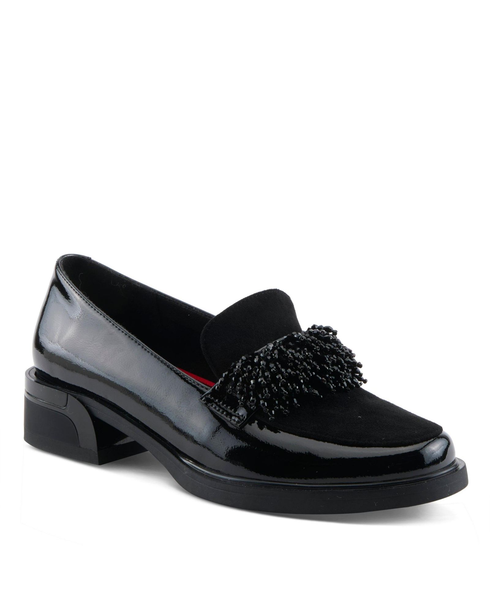 Azura Gogetter Women's Loafers with Patent Leather Upper