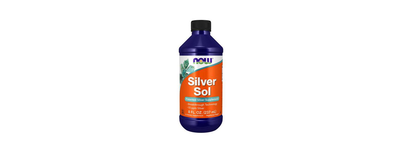 Silver Sol NOW Foods, 8 oz