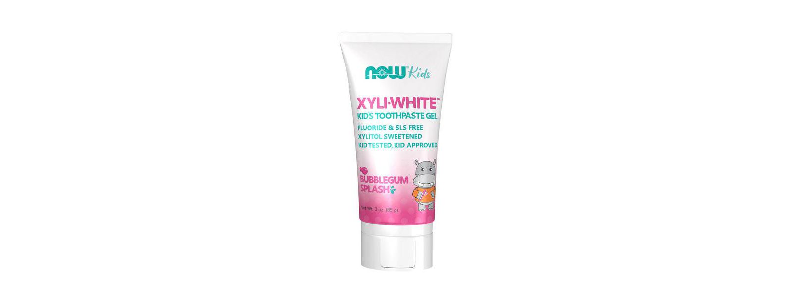 Зубная паста NOW Foods XyliWhite Bubblegum 3 oz для детей