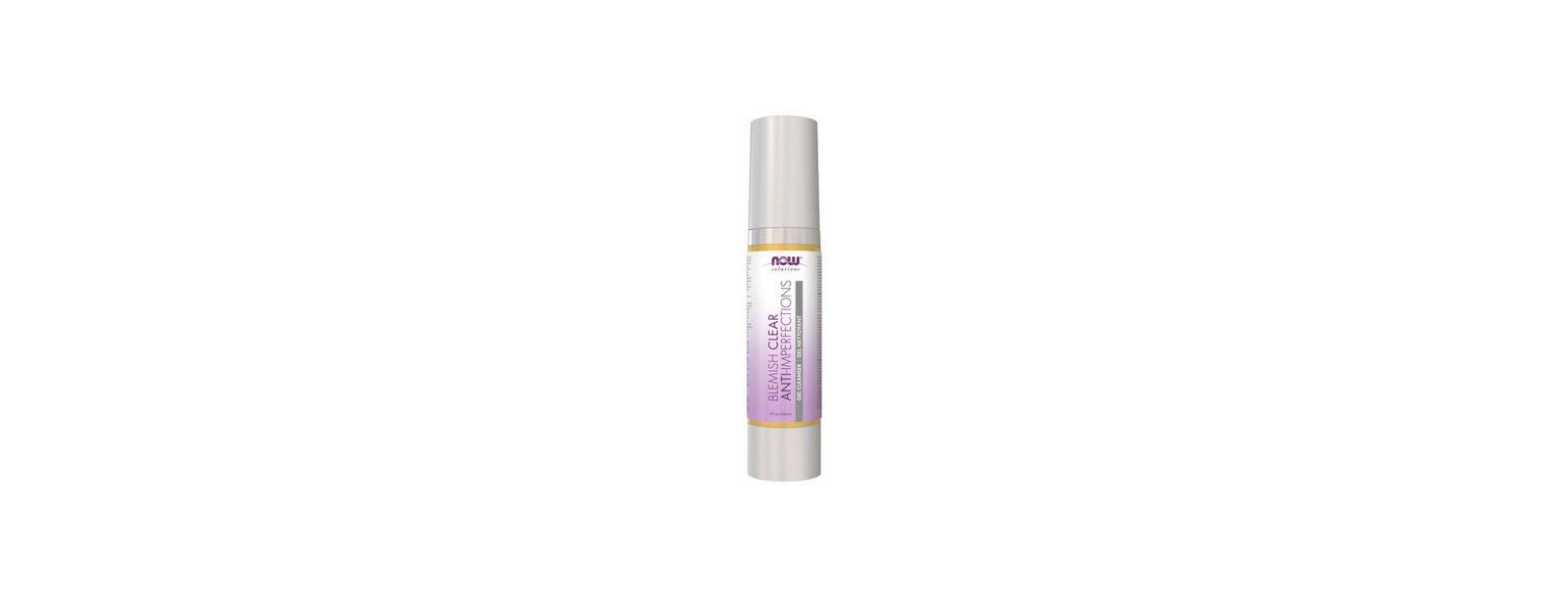 Гель для очищения NOW Foods Blemish Clear, очищающий, 4 Oz