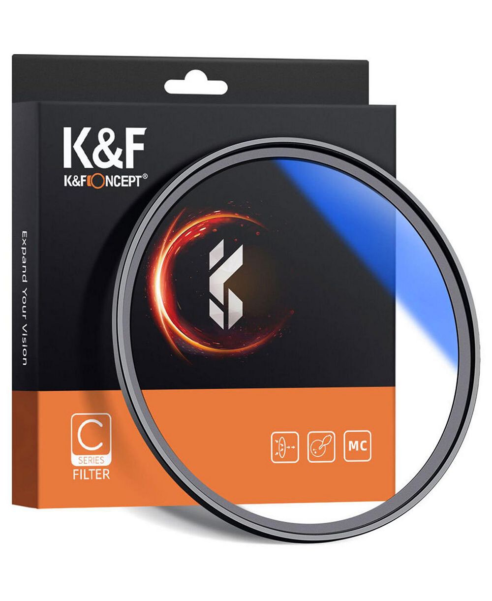 KandF Concept KF Concept 82mm C Series Blue MCUV Filter