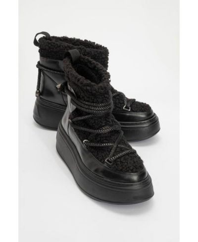 Prologue Shoes Women's Dila Fur Lined Boot