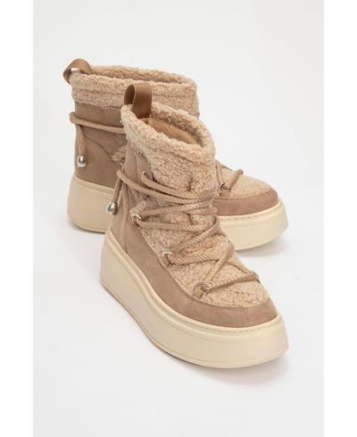 Prologue Shoes Women's Dila Fur Lined Boot