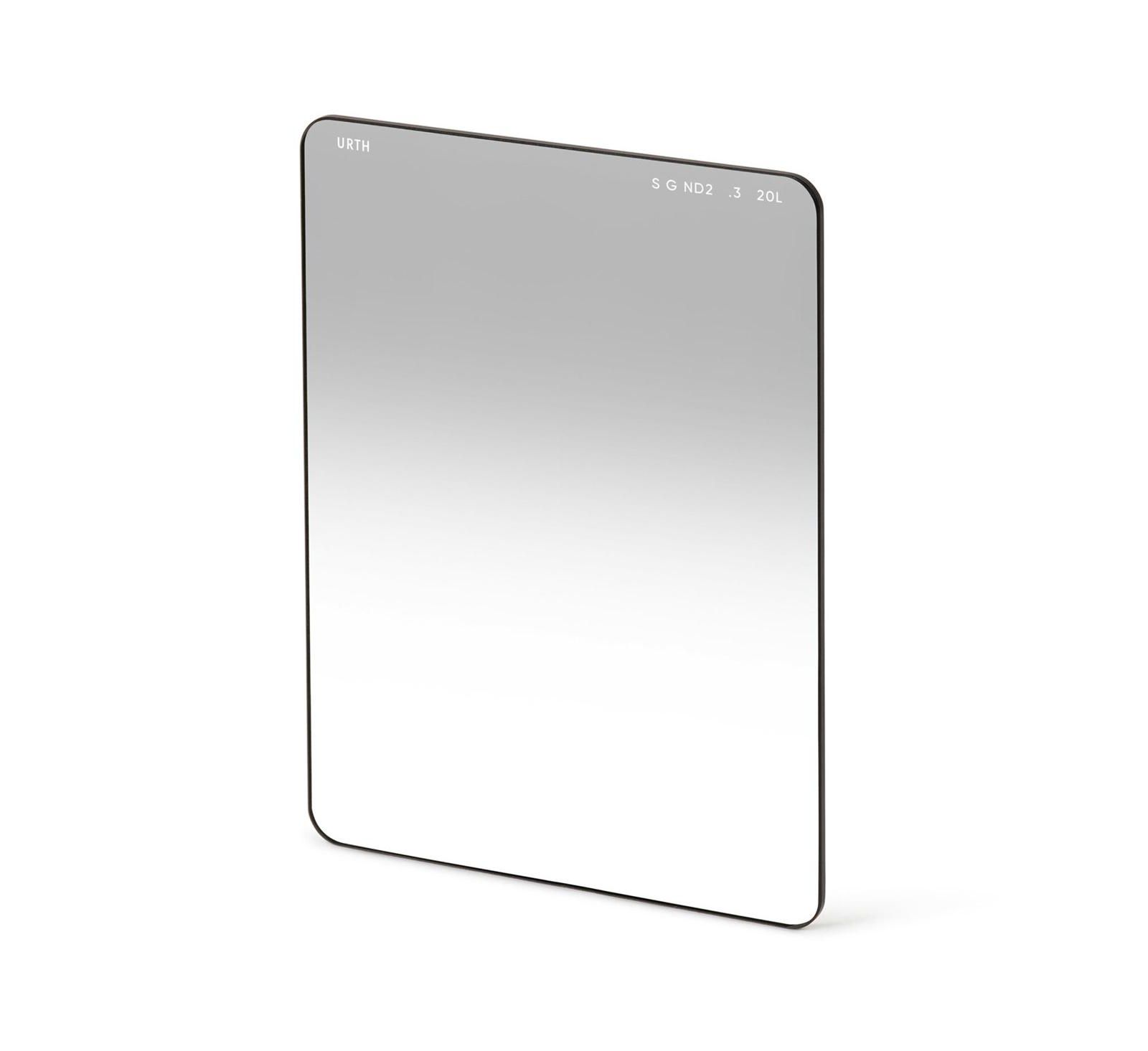 Urth 75x100mm Square Soft Graduated ND2 1-Stop Lens Filter Plus+ for Square Filter Holders