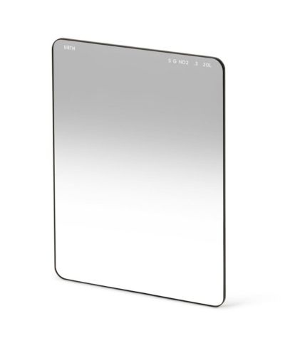 Urth 75x100mm Square Soft Graduated ND2 1-Stop Lens Filter Plus+ for Square Filter Holders