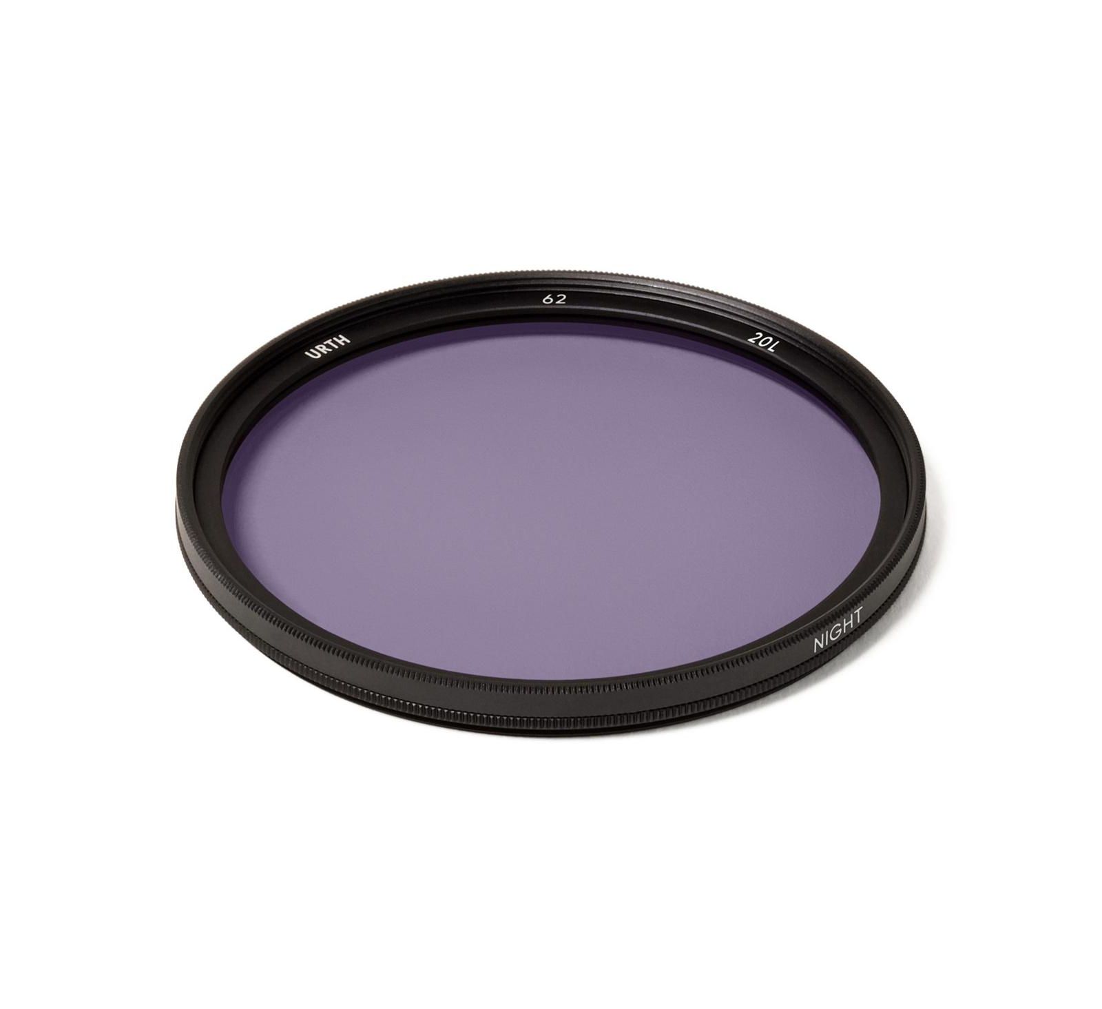 Объектив-фильтр Urth 62mm Circular Neutral Night Plus+