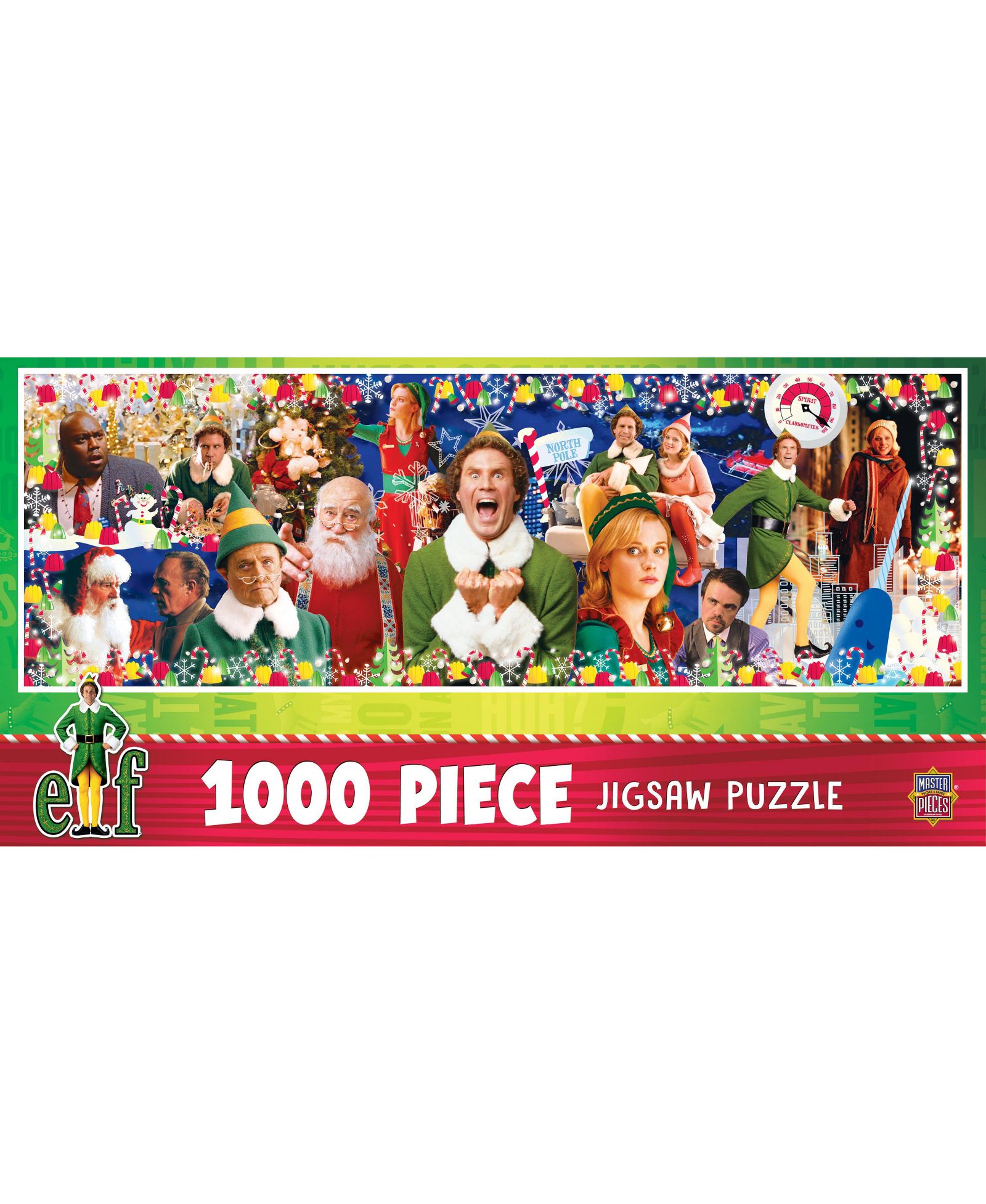 Панорамный пазл Elf, 1000 деталей