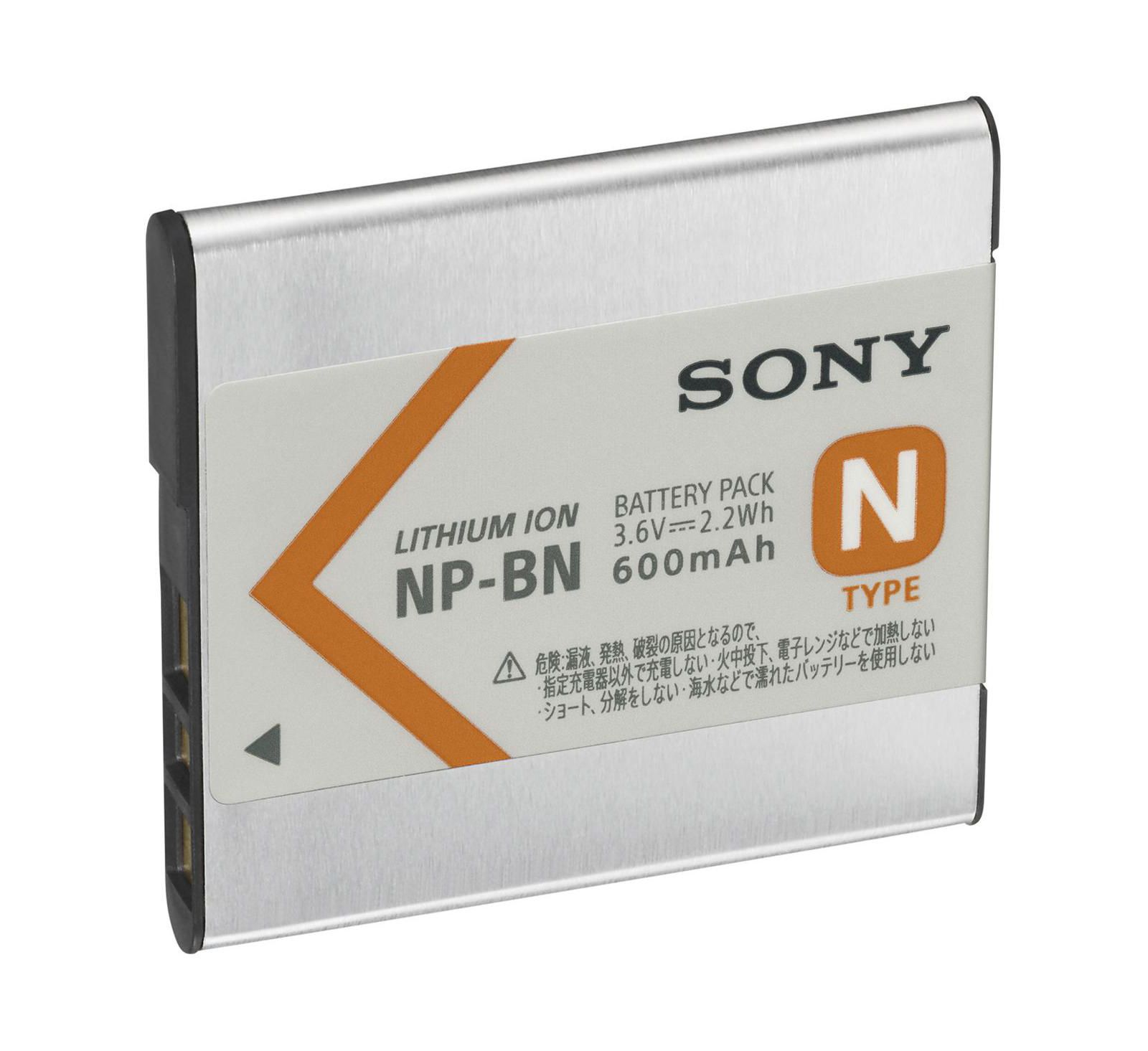 Аккумулятор Sony NP-BN DC3.6V N-Type Lithium-Ion для цифровой камеры Cyber-Shot
