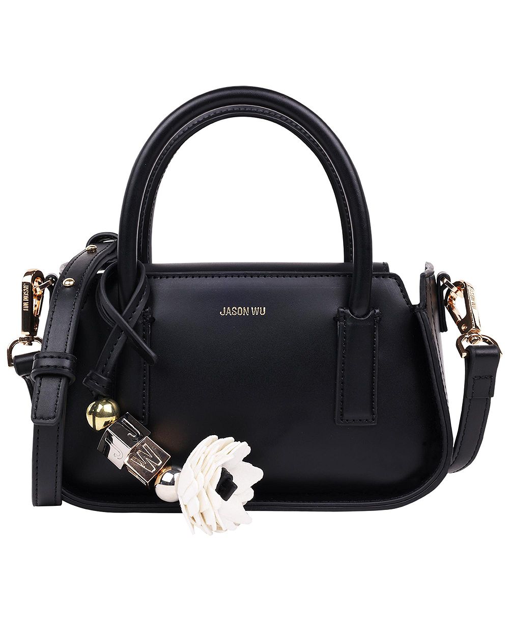 Jason Wu Structured Mini Bag with Removable Crossbody Strap & JW Charm