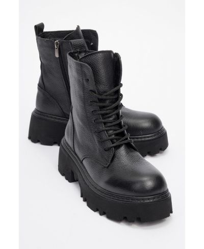 Forever & Always Shoes ботильоны Tina из кожи Women's
