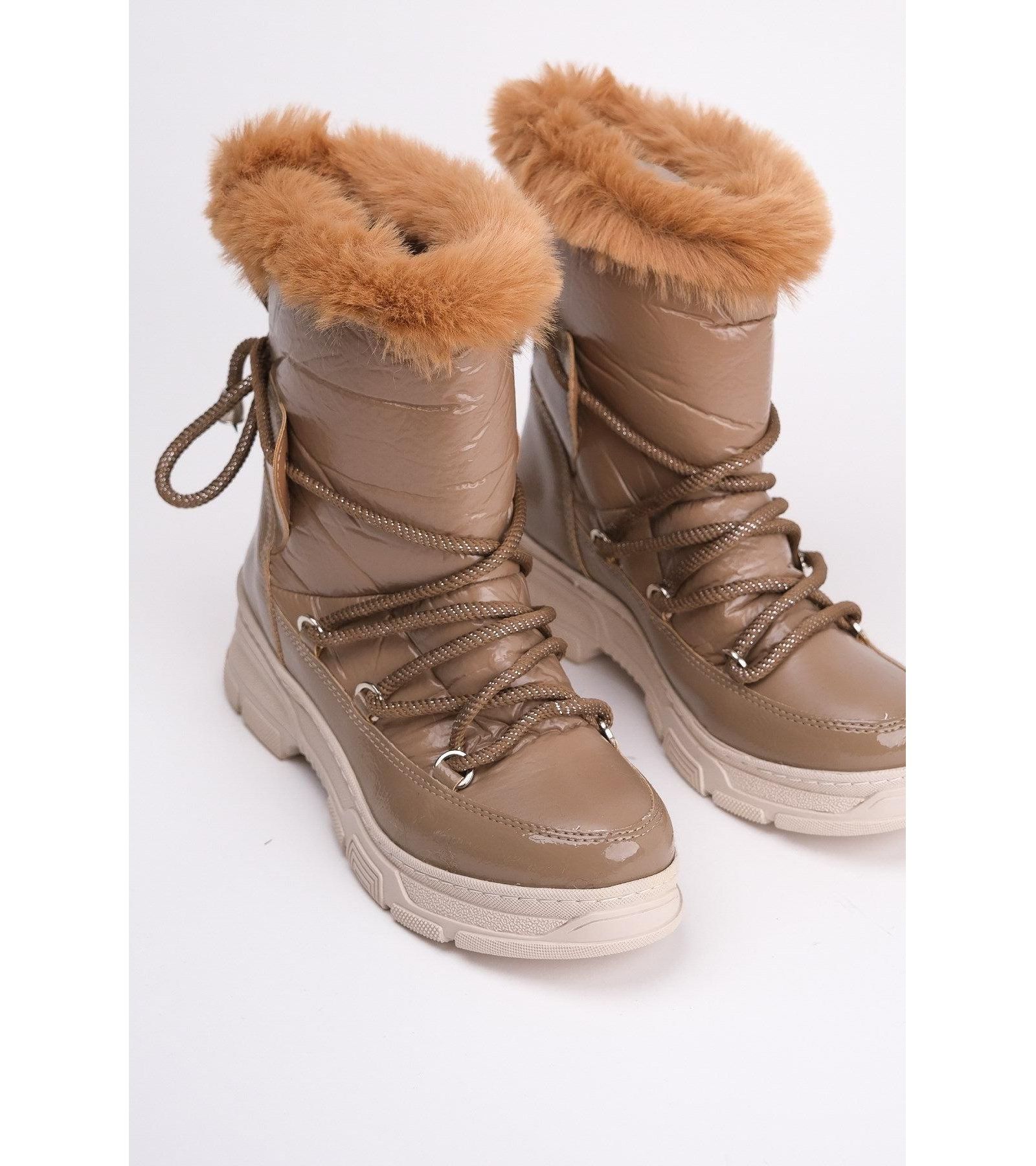 Prologue Shoes Rosie Fur Lined Boot (Women)