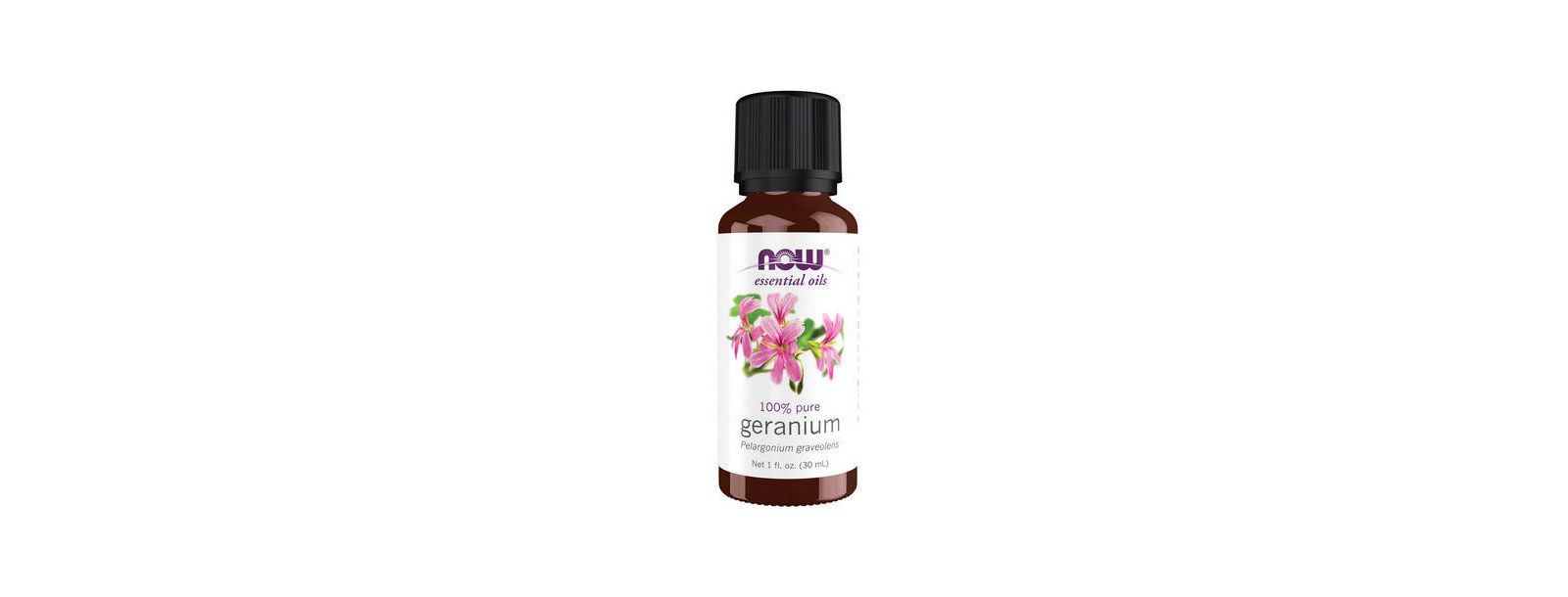 Масло NOW Foods Geranium Oil, 1 Oz