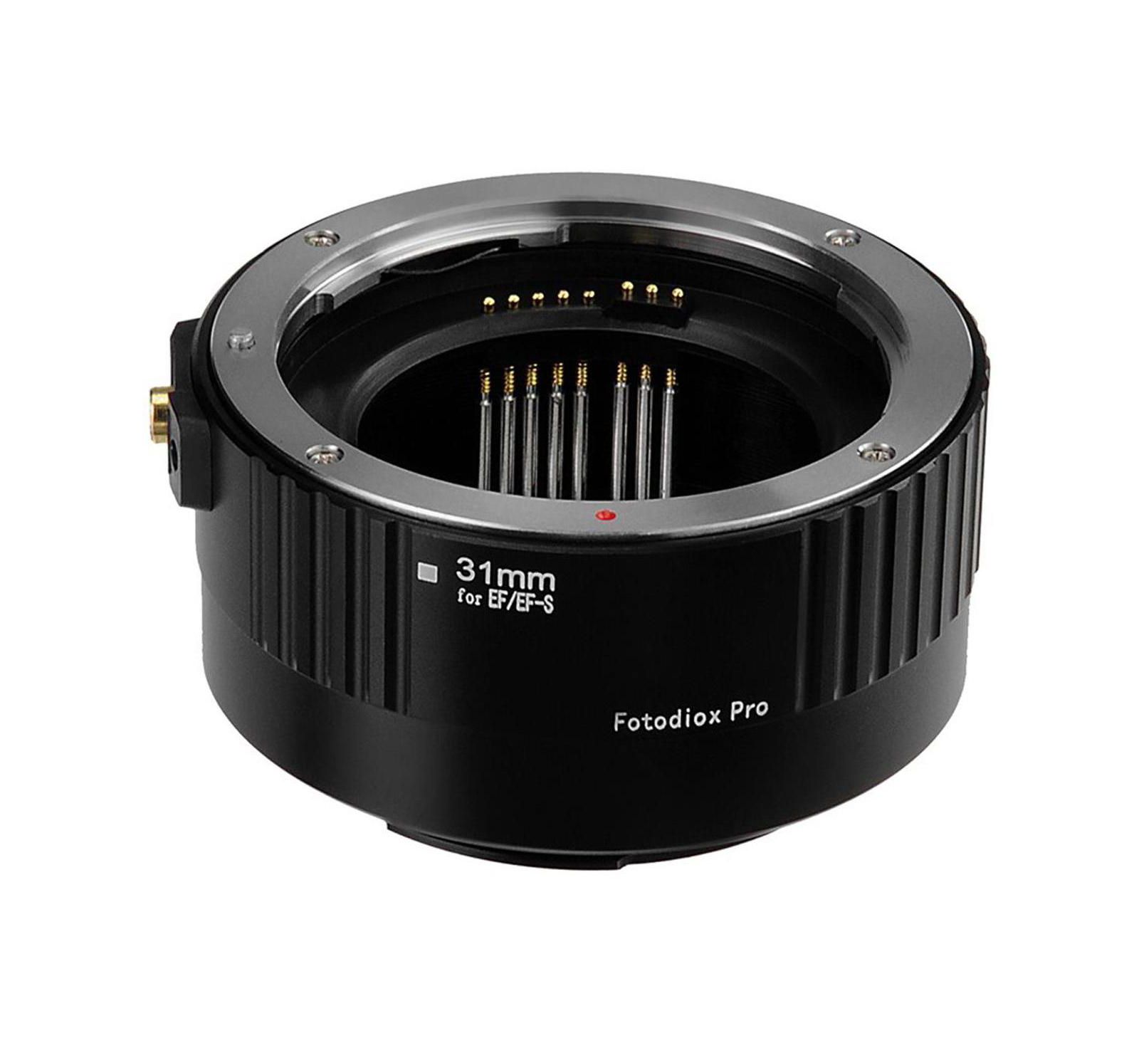 Макро-трубка Fotodiox 31mm Aluminum Automatic for Canon EOS EF/EF-s