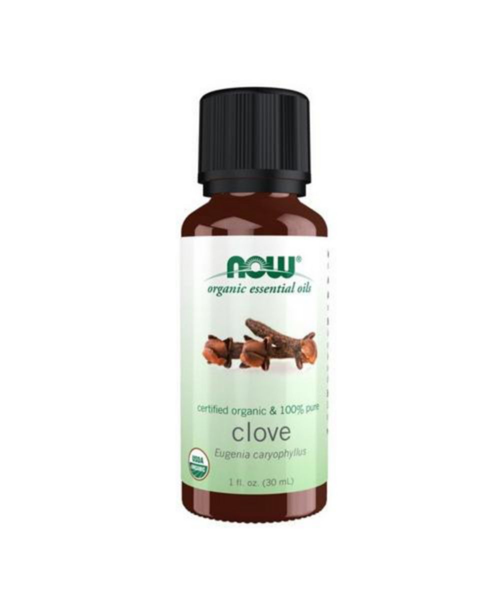 Масло гвоздики NOW Foods 1 Oz