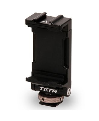 Tilta Tiltaing Adjustable Cold Shoe Phone Mounting Bracket, Black