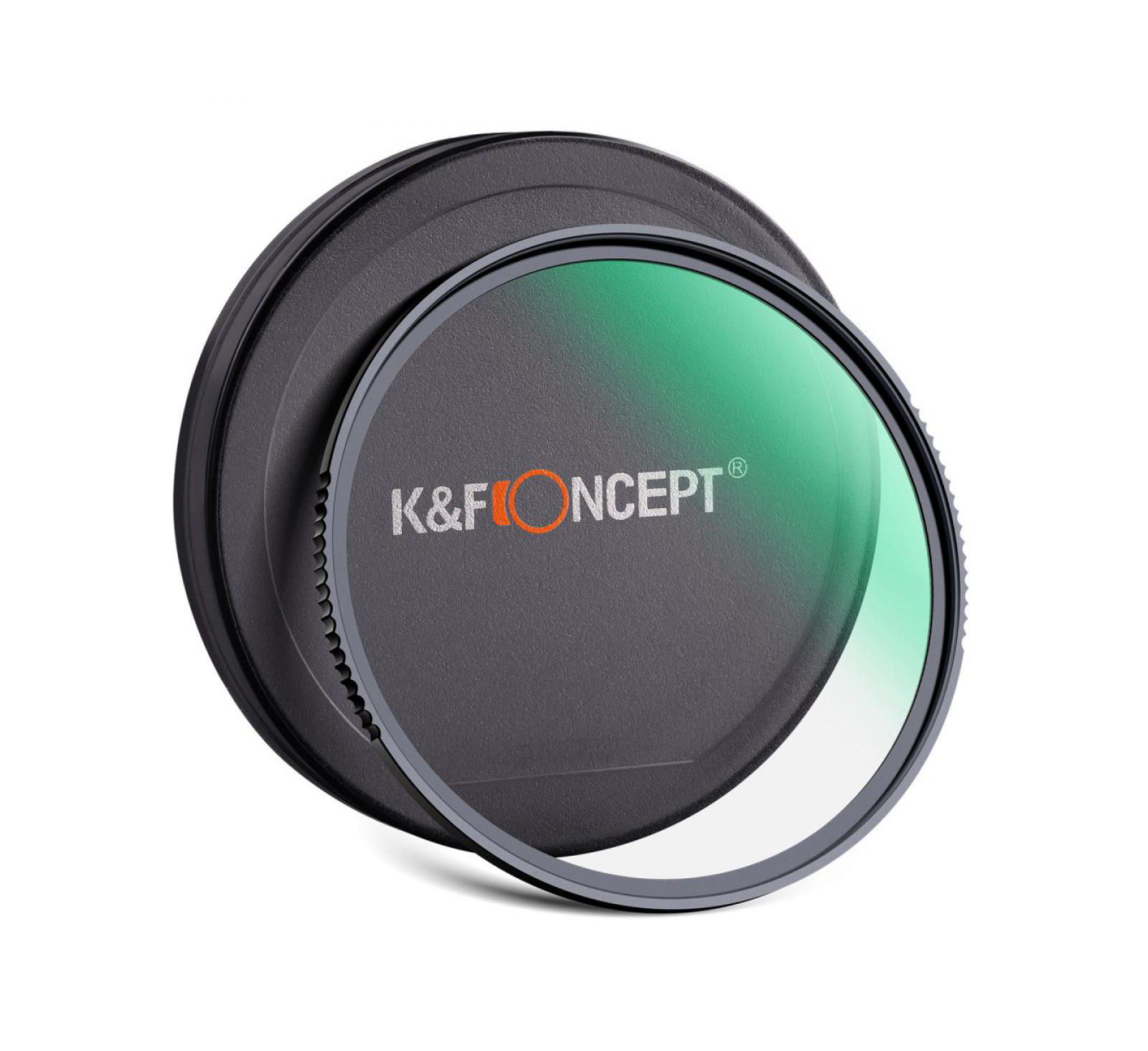 KandF Concept KF Concept 82mm Nano-X Multi-Coated Ultraviolet Lens Filter