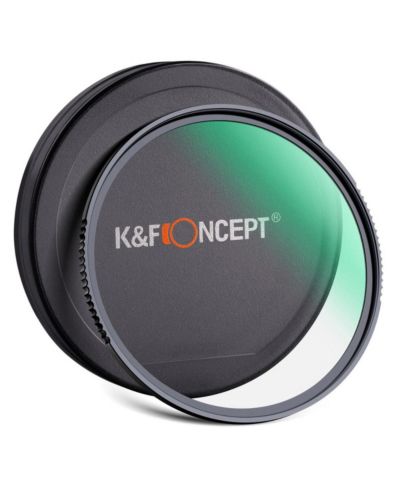 UV-фильтр K&F Concept 82mm Nano-X Multi-Coated Ultraviolet