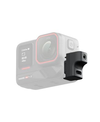 Insta360 Microphone Adapter for Ace and Ace Pro/Pro 2 Action Cameras