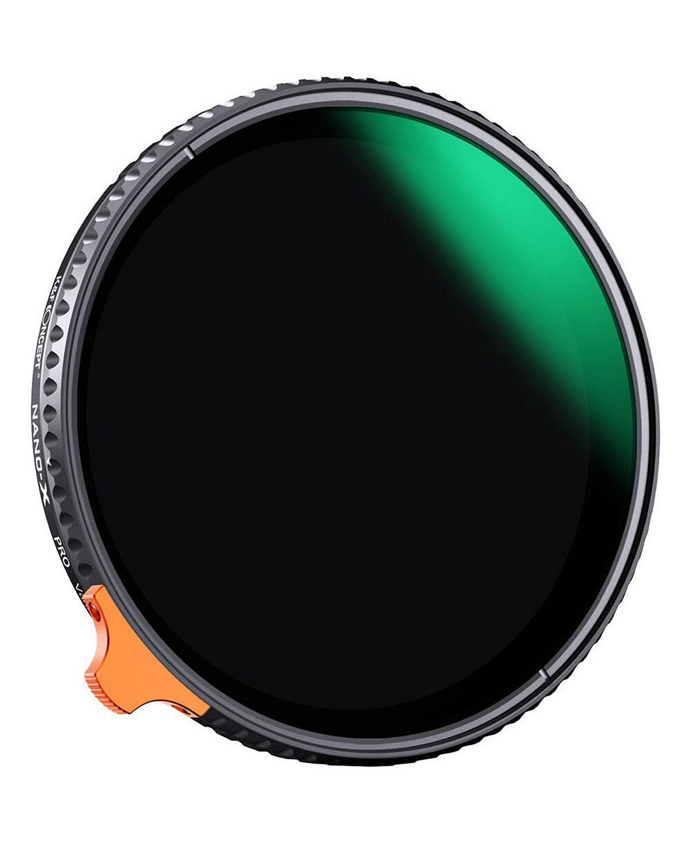KandF Concept KF Concept 82mm Nano-X Pro ND2-400 9-Stop Variable ND Filter for Canon Lens