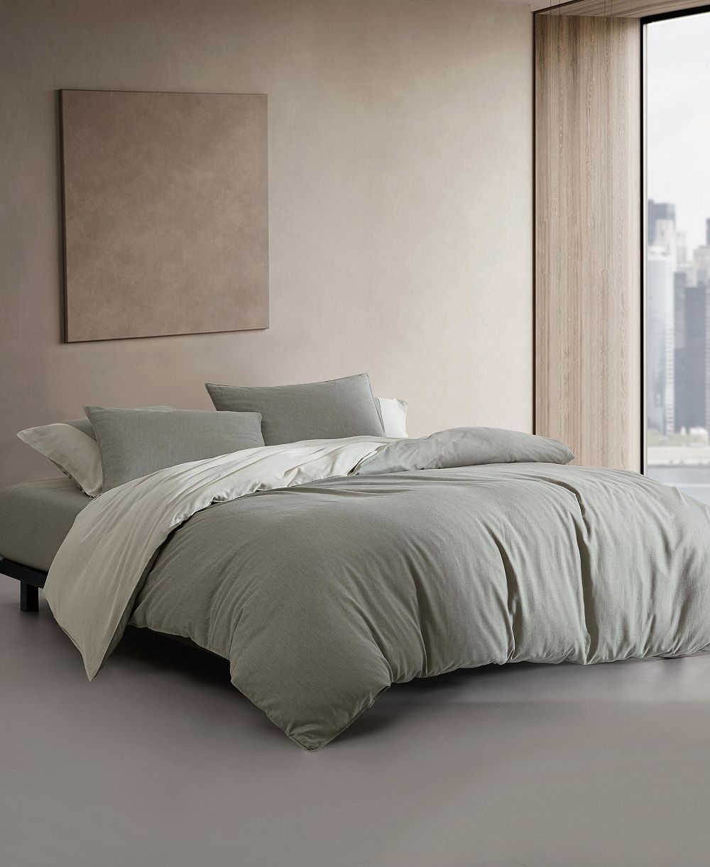 Комплект из 3-х элементов Calvin Klein Contrast Weave Rekoop Sateen, King