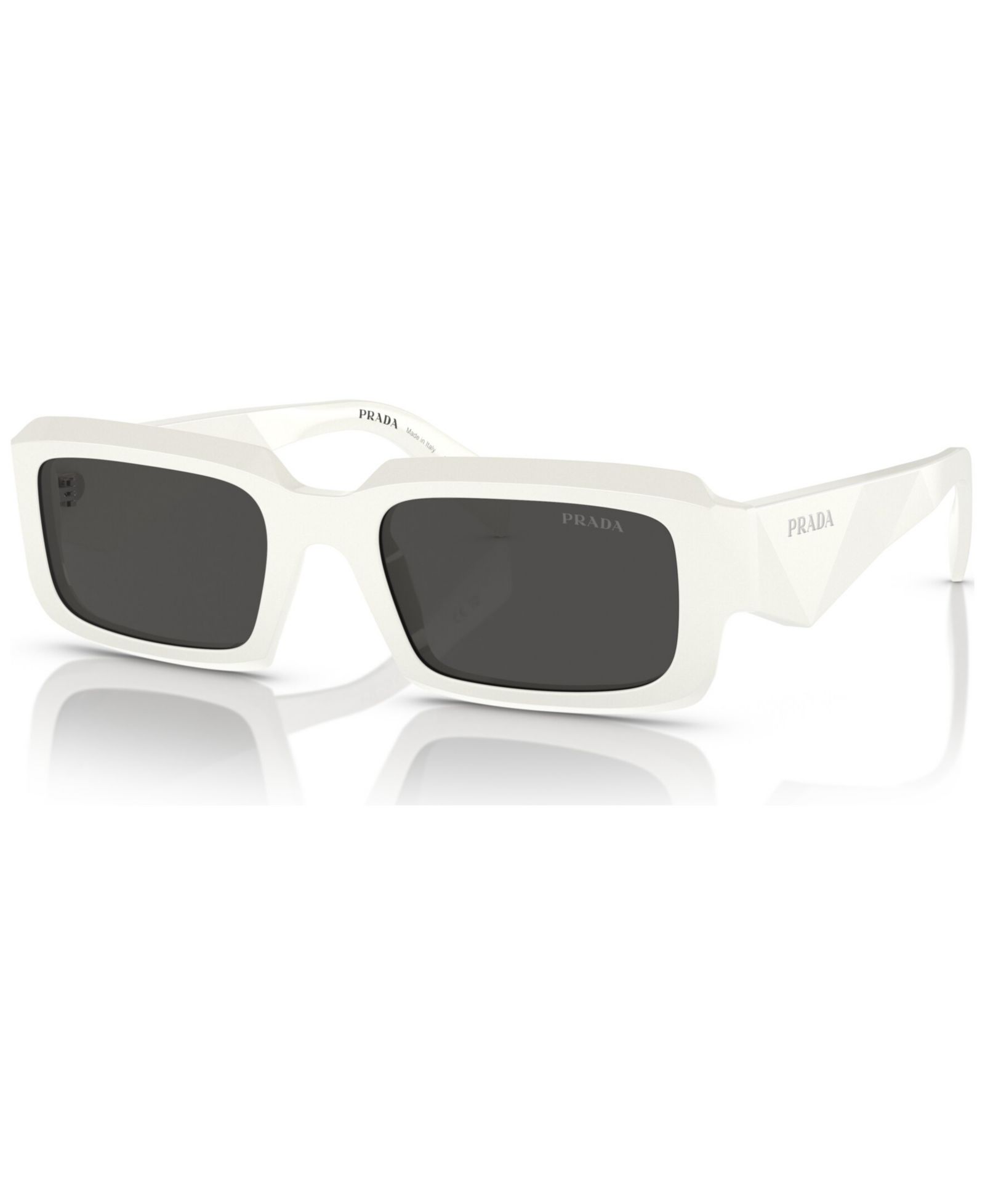 Prada Symbole Irregular Men's Sunglasses, PR 27ZS