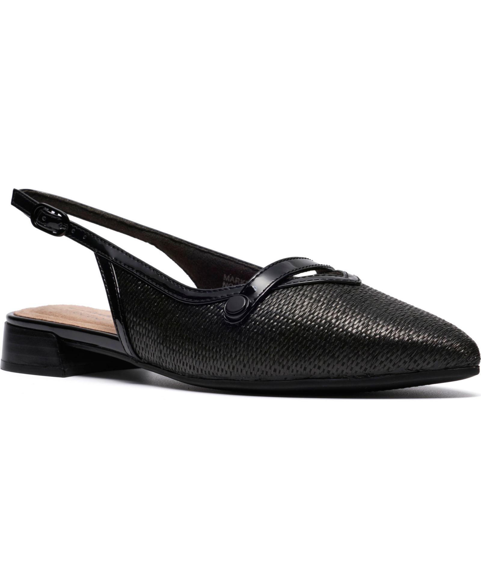 Женские классические слинг-мюли Clarks Natalyn Pointed Toe Dress Flats