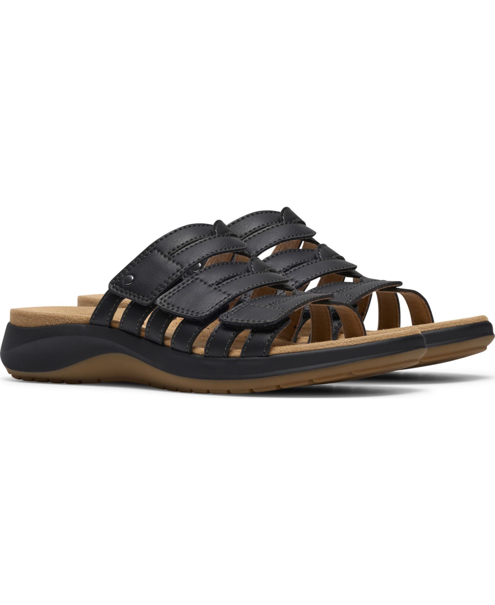Clarks Women's Maelynn Abby Round Toe Sandals