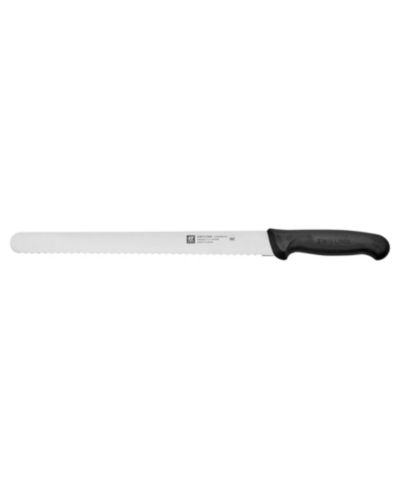 Прямой нож для нарезки Zwilling Commercial 12" Serrated Edge
