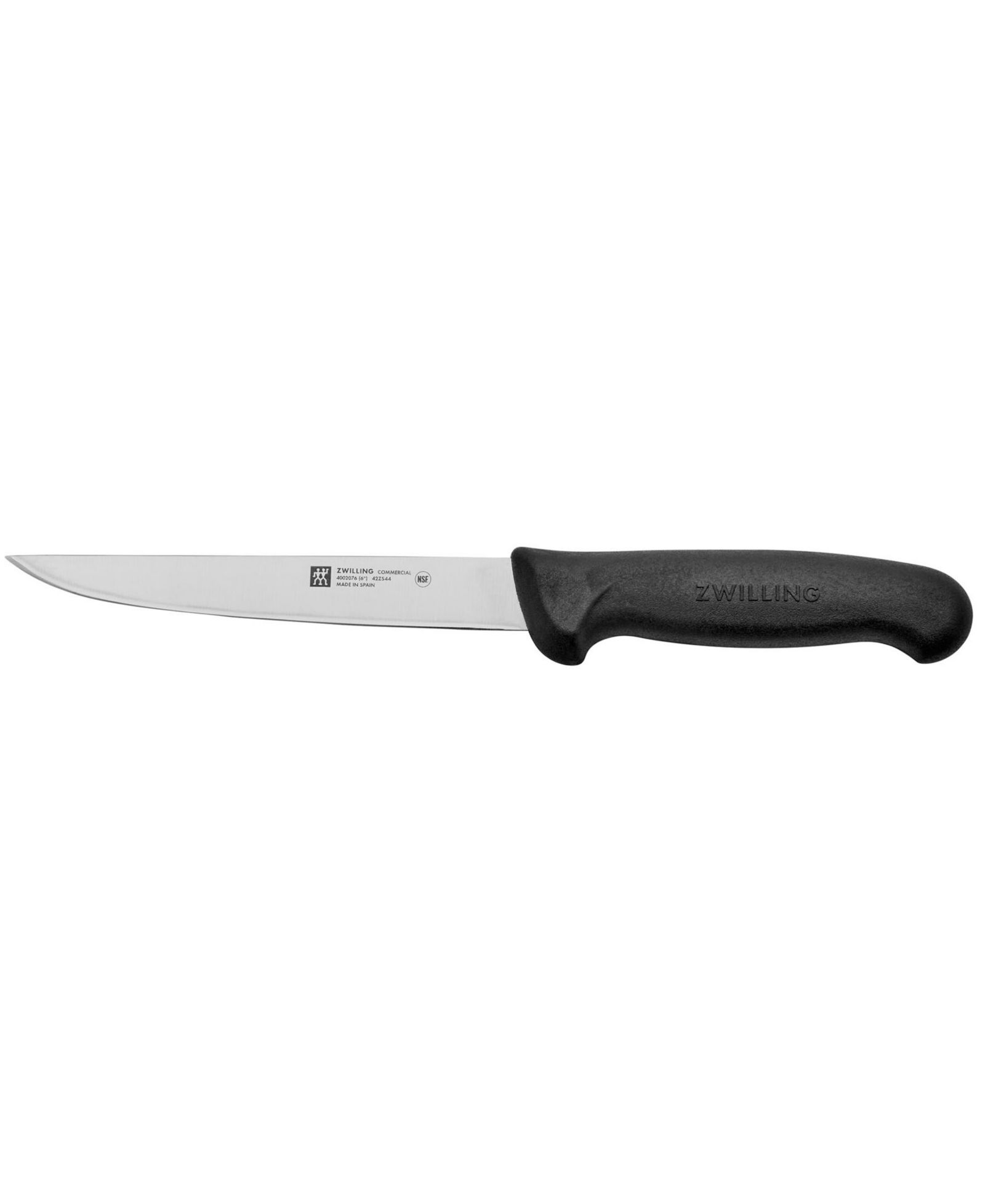 Zwilling Commercial 6" Wide Stiff Blade Boning Knife