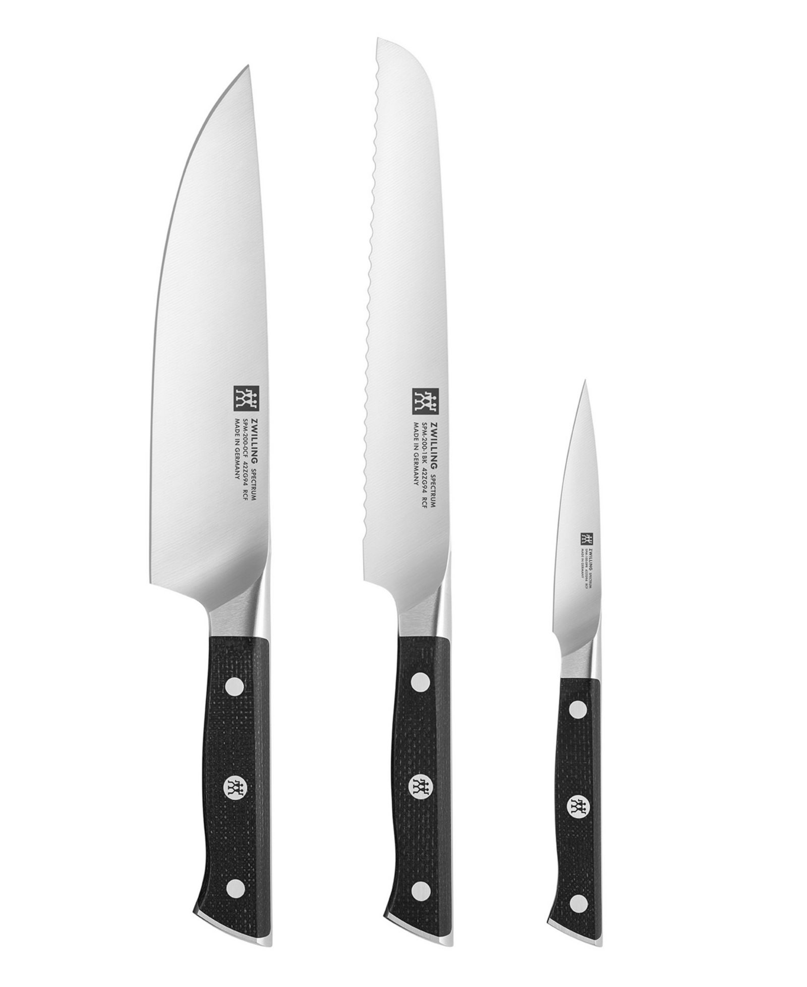 Набор ZWILLING Spectrum 3-Pc. Starter Set