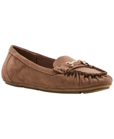 Anne Klein Women's Hewlett Slip On Driver Loafers