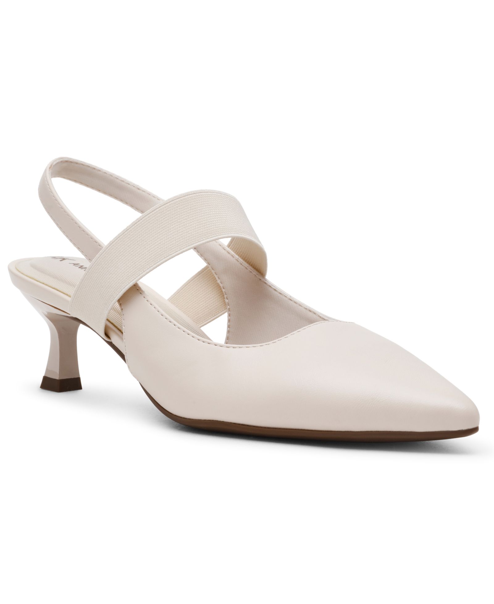 Anne Klein Women's Issia Kitten Heel Slingback Pumps