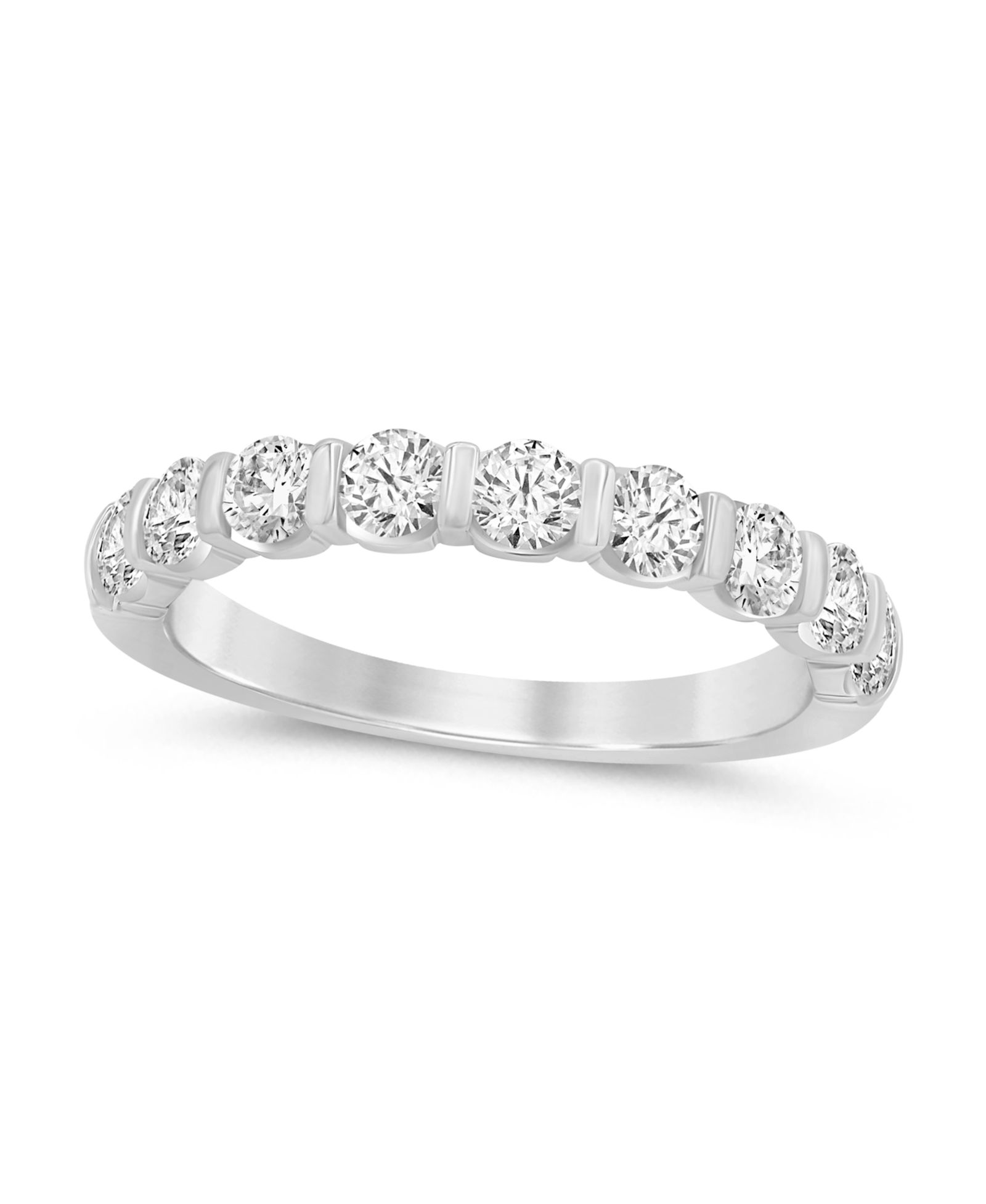 Macy's Lab Grown Diamond Ring (1 ct. t.w.) in 14k White or Yellow Gold