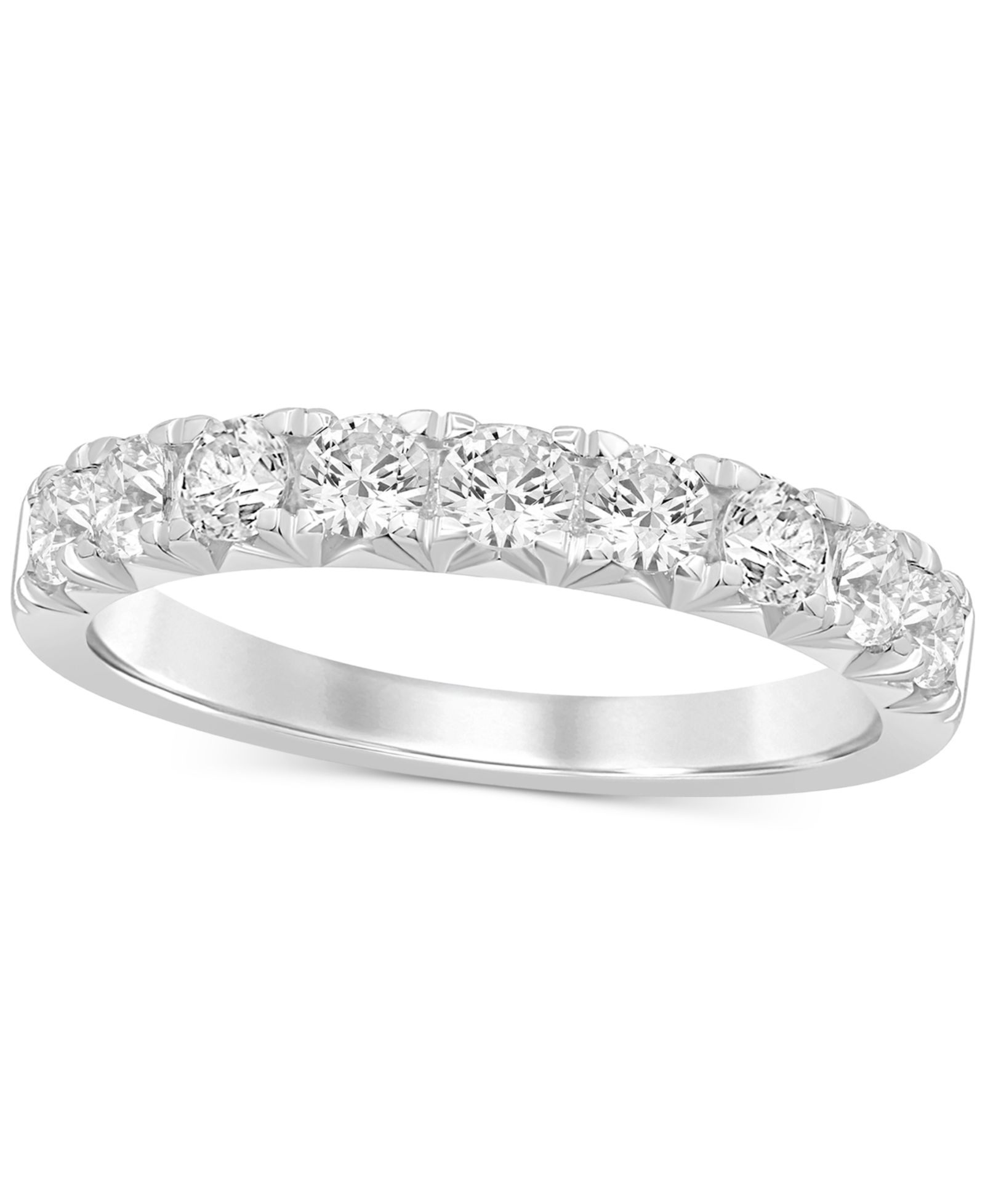 Macy's Lab Grown Diamond Ring (1 ct. t.w.) in 14K White Gold (also in 14K Yellow Gold)