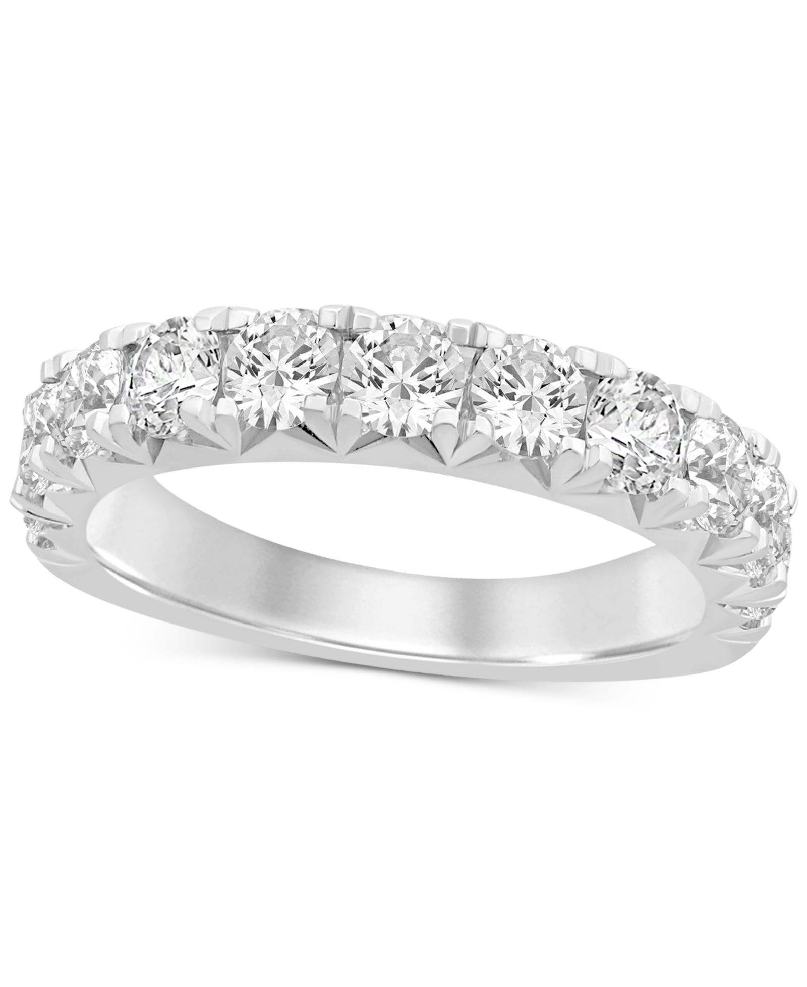 Macy's Lab Grown Diamond Ring (2 ct. t.w.) in 14K White Gold (also in 14K Yellow Gold)